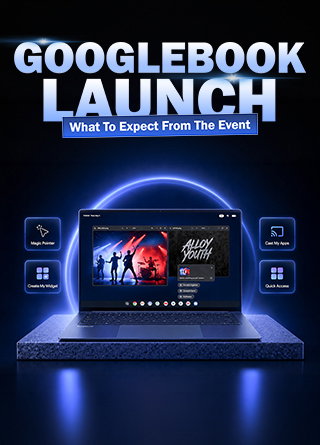 TechDogs-"Googlebook Launch Event Set For September 15: What To Expect" TechDogs-"Googlebook Launch Event Set For September 15: What To Expect"