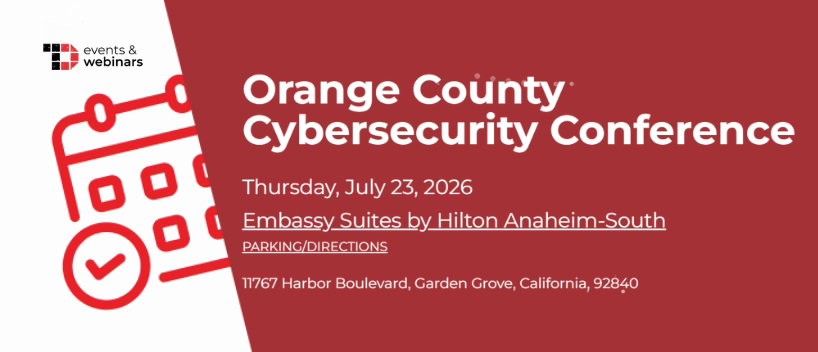 TechDogs-"Orange County Cybersecurity Conference 2026"