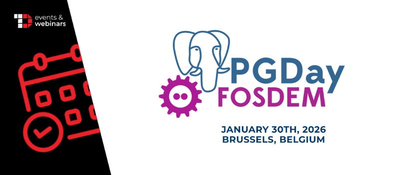 TechDogs-"FOSDEM PGDay 2026"