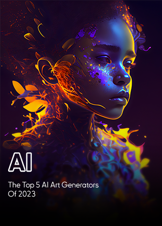 TechDogs-"The Top 5 AI Art Generators Of 2023" TechDogs-"The Top 5 AI Art Generators Of 2023"