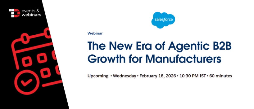 TechDogs-"The New Era of Agentic B2B Growth for Manufacturers"