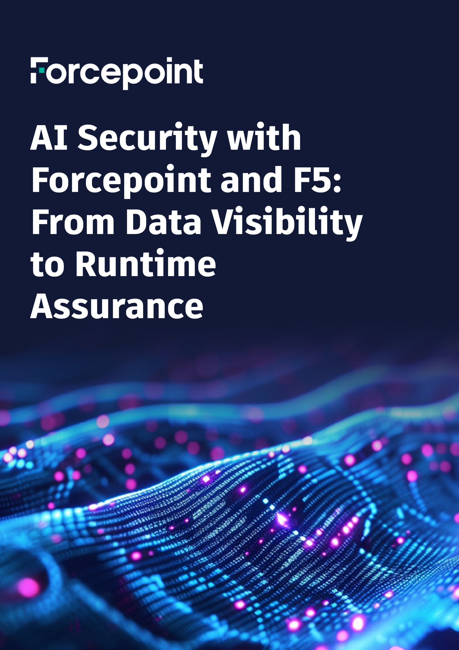 TechDogs - "AI Security With Forcepoint And F5: From Data Visibility To Runtime Assurance" TechDogs - "AI Security With Forcepoint And F5: From Data Visibility To Runtime Assurance"