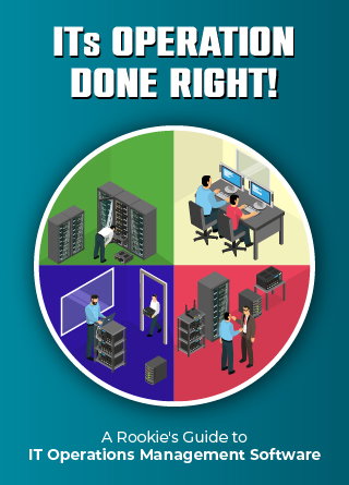 TechDogs-"A Rookie's Guide To IT Operations Management Software " TechDogs-"A Rookie's Guide To IT Operations Management Software "
