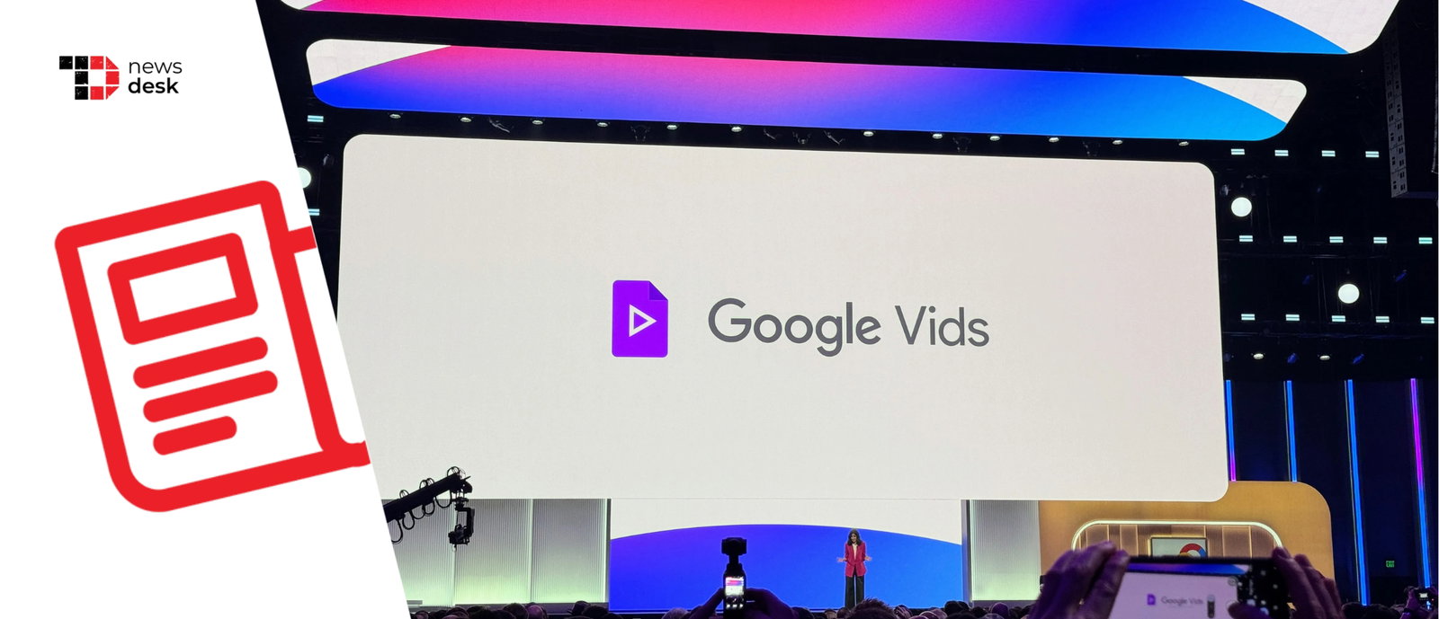 TechDogs-"Google Adds Prompt-Based Avatar Control To Vids App, Expanding AI Video Capabilities" TechDogs-"Google Adds Prompt-Based Avatar Control To Vids App, Expanding AI Video Capabilities"