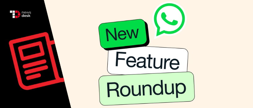 TechDogs - "WhatsApp Brings Dual Accounts And AI Writing Tools To Users Worldwide!"