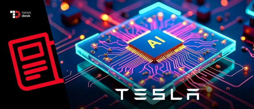 TechDogs-"Tesla’s $20 Billion AI Chip Fab To Launch In 5 Days; Set To Reshape The Auto Industry"