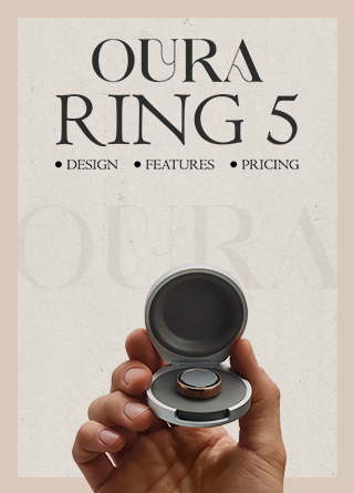 TechDogs-"Oura Ring 5: Design, Features, And Pricing"