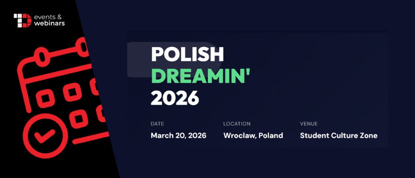 TechDogs-"Polish Dreamin'26 - Salesforce Conference Wrocław"