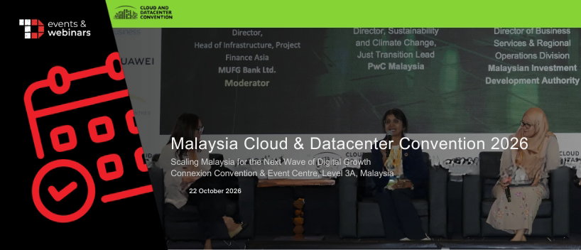 TechDogs-"Malaysia Cloud & Datacenter Convention 2026" TechDogs-"Malaysia Cloud & Datacenter Convention 2026"