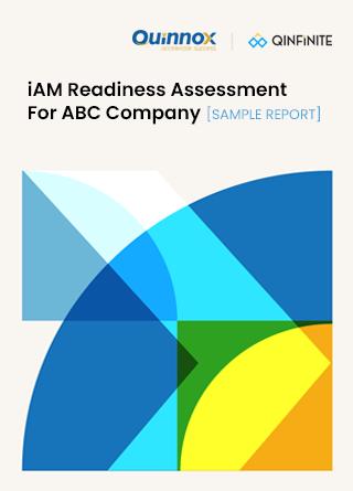 TechDogs-"iAM Readiness Assessment  For ABC Company [SAMPLE REPORT]"