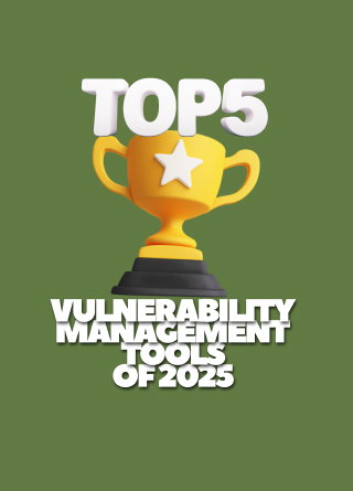 TechDogs-"Top 5 Vulnerability Management Tools Of 2025" TechDogs-"Top 5 Vulnerability Management Tools Of 2025"