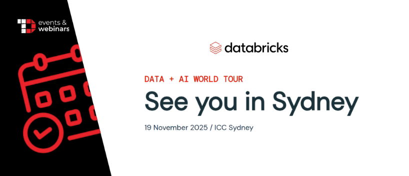 TechDogs-"Data + AI World Tour Sydney 2025"