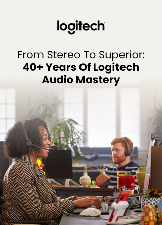 TechDogs - "From Stereo To Superior: 40+ Years Of Logitech Audio Mastery" TechDogs - "From Stereo To Superior: 40+ Years Of Logitech Audio Mastery"