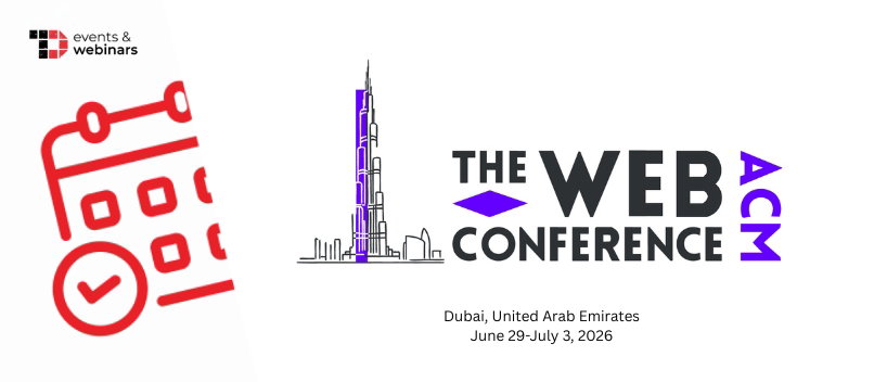 TechDogs-"THE ACM WEB CONFERENCE 2026"