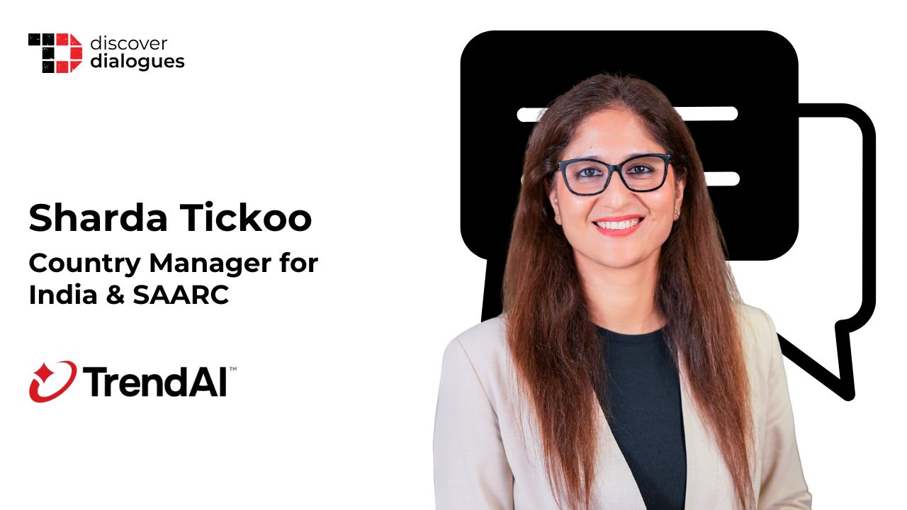 TechDogs-"Sharda Tickoo, Country Manager, India And SAARC At TrendAI, On Why Agentic AI Is Forcing Indian Enterprises To Rethink Cybersecurity Governance"