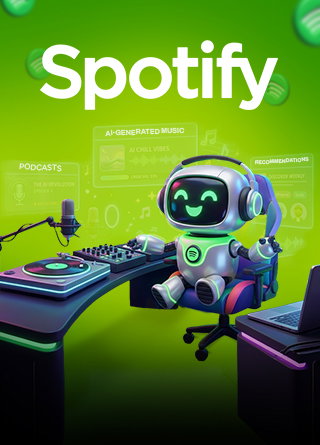 TechDogs-"Spotify’s Plan For AI Generated Music, Podcasts, And Recommendations" TechDogs-"Spotify’s Plan For AI Generated Music, Podcasts, And Recommendations"