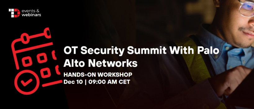 TechDogs-"OT Security Summit with Palo Alto Networks"