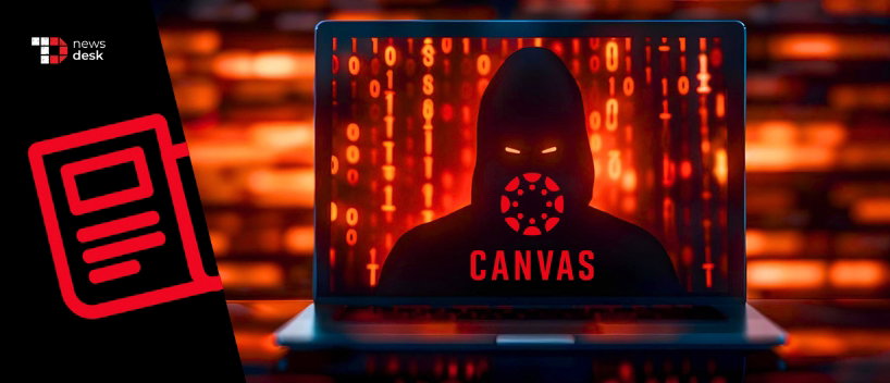 TechDogs-"Canvas Hack Hits Universities As ShinyHunters Turns Classrooms Into A Data Breach Story" TechDogs-"Canvas Hack Hits Universities As ShinyHunters Turns Classrooms Into A Data Breach Story"