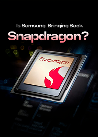 TechDogs-"Samsung Brings Back Snapdragon For Galaxy Z Flip8" TechDogs-"Samsung Brings Back Snapdragon For Galaxy Z Flip8"