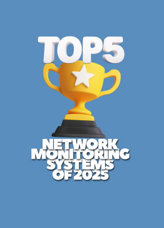 TechDogs-"Top 5 Network Monitoring Systems Of 2025"