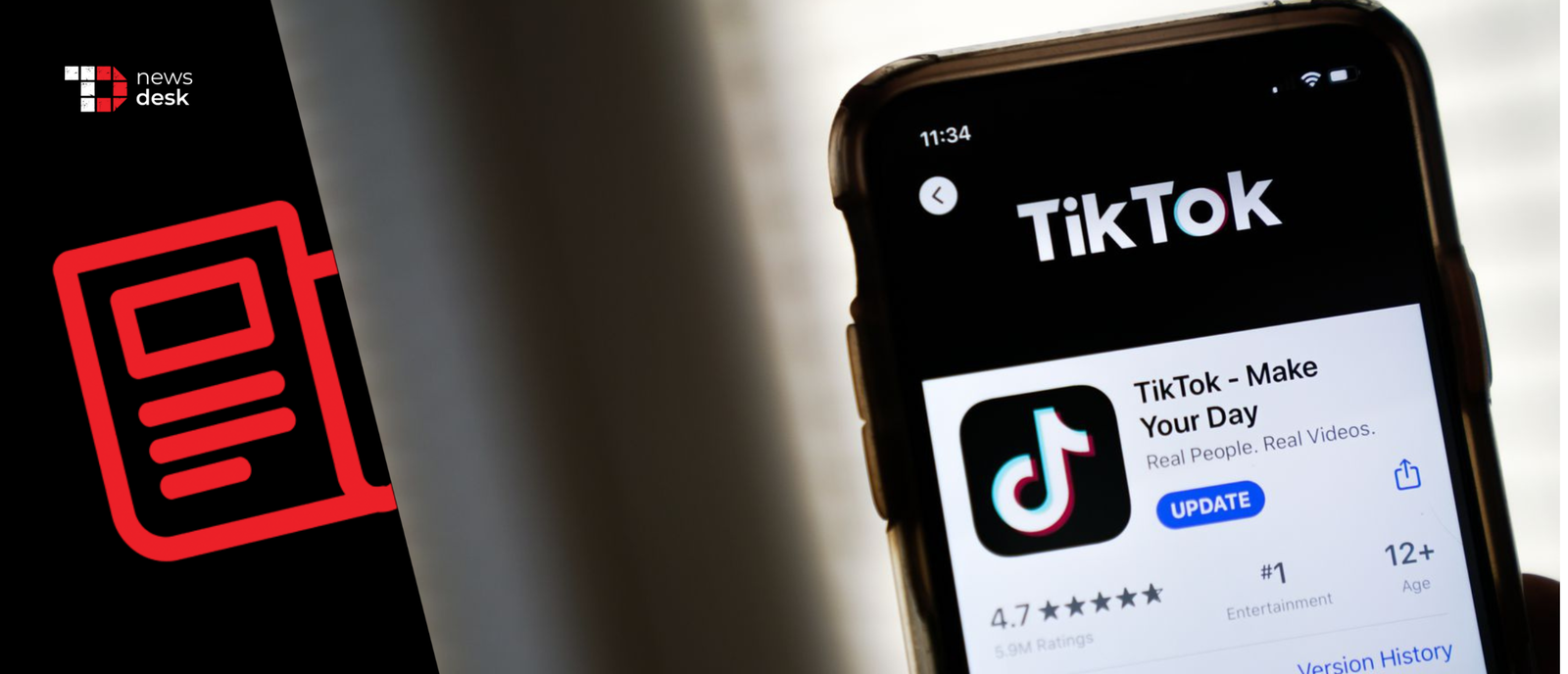 TechDogs-"TikTok Launches ‘PineDrama’ App For Bite-Sized Fictional Series In The U.S. And Brazil"
