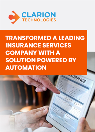 TechDogs - "Transformed A Leading Insurance Services Company With A Solution Powered By Automation"