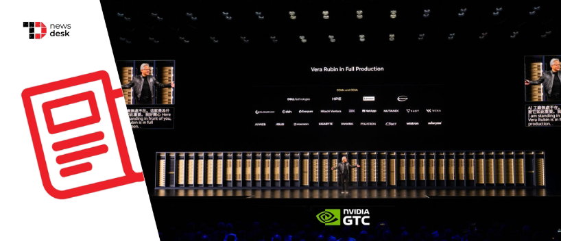 TechDogs - "GTC Taipei 2026: NVIDIA Expands AI Stack With Vera Rubin Production Rollout And New Vera CPU!" TechDogs - "GTC Taipei 2026: NVIDIA Expands AI Stack With Vera Rubin Production Rollout And New Vera CPU!"