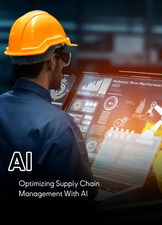 TechDogs-"Optimizing Supply Chain Management With AI"