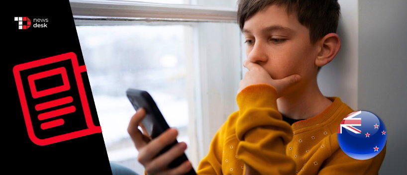 TechDogs-"New Zealand Moves To Ban Social Media For Under-16s But Faces Opposition" TechDogs-"New Zealand Moves To Ban Social Media For Under-16s But Faces Opposition"