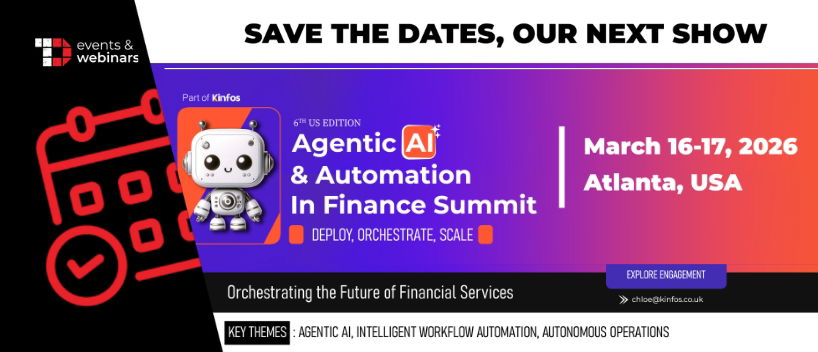 TechDogs-"Agentic AI & Automation in Finance Summit"
