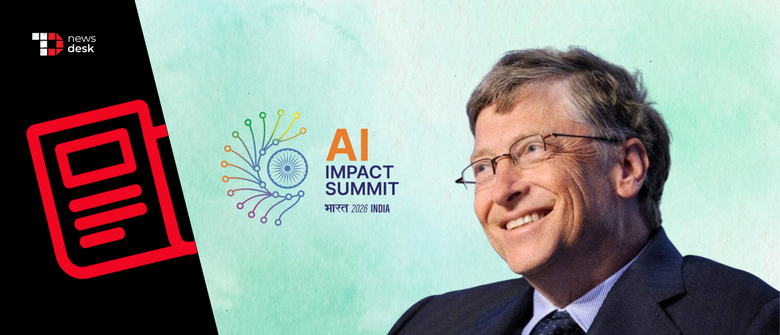 TechDogs-"Gates Foundation Confirms Bill Gates’ Attendance At Global AI Summit" TechDogs-"Gates Foundation Confirms Bill Gates’ Attendance At Global AI Summit"