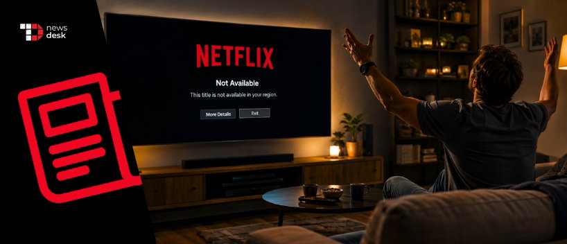 TechDogs-"Netflix Goes Down For Thousands Of Users Globally; Recovers In 45 Minutes" TechDogs-"Netflix Goes Down For Thousands Of Users Globally; Recovers In 45 Minutes"