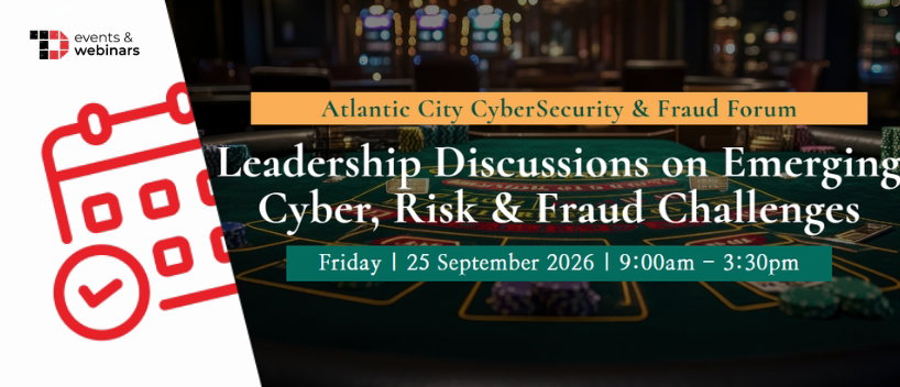 TechDogs-"Atlantic City CyberSecurity & Fraud Forum 2026"