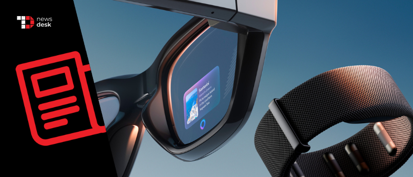 TechDogs-"Meta Connect Debuts The Meta Ray-Ban Display Smart Glasses & Meta Neural Band"