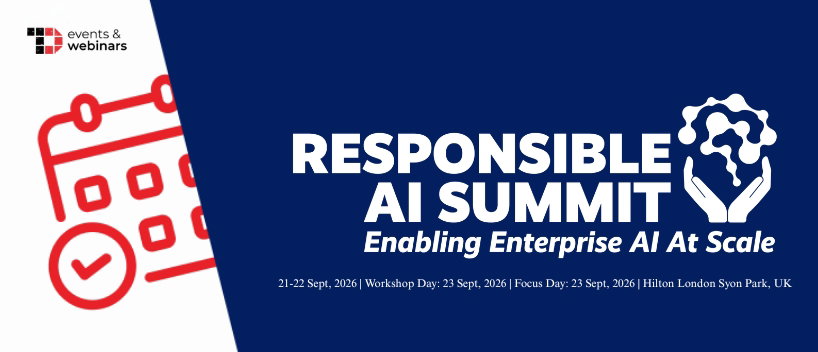 TechDogs-"Responsible AI Summit 2026" TechDogs-"Responsible AI Summit 2026"