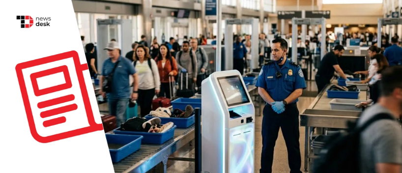 TechDogs-"Salesforce’s TSA AI Agent Handles 100,000 Traveler Queries A Month With 96% Resolution Rate" TechDogs-"Salesforce’s TSA AI Agent Handles 100,000 Traveler Queries A Month With 96% Resolution Rate"