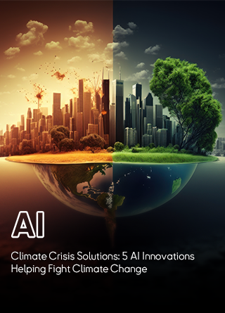 TechDogs-"Climate Crisis Solutions: 5 AI Innovations Helping Fight Climate Change" TechDogs-"Climate Crisis Solutions: 5 AI Innovations Helping Fight Climate Change"