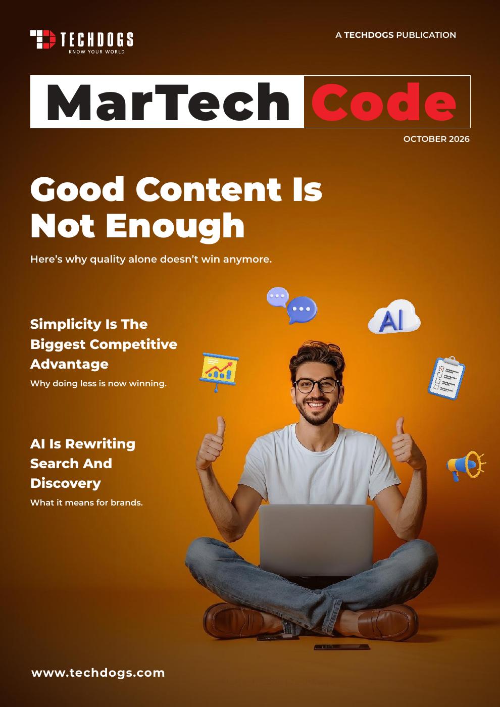 MarTech Code - October 2026