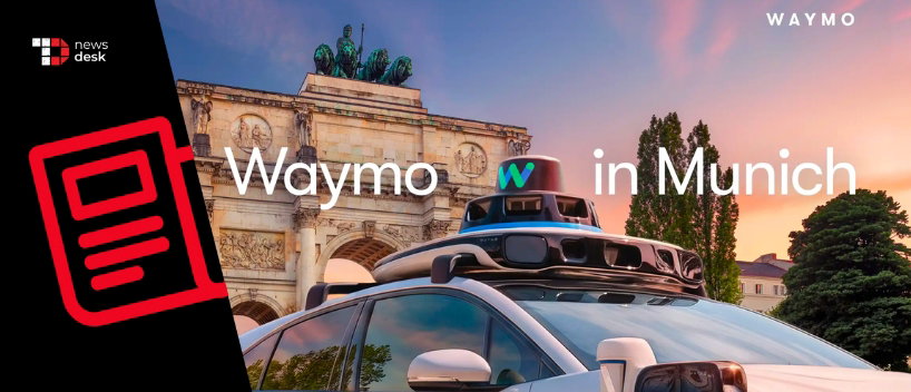TechDogs-"Waymo Picks Munich For Germany Robotaxi Push, Targets Late 2027 Launch" TechDogs-"Waymo Picks Munich For Germany Robotaxi Push, Targets Late 2027 Launch"
