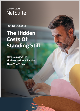 TechDogs - "The Hidden Costs of Standing Still: Why Delaying ERP Modernization Is Riskier Than You Think" TechDogs - "The Hidden Costs of Standing Still: Why Delaying ERP Modernization Is Riskier Than You Think"