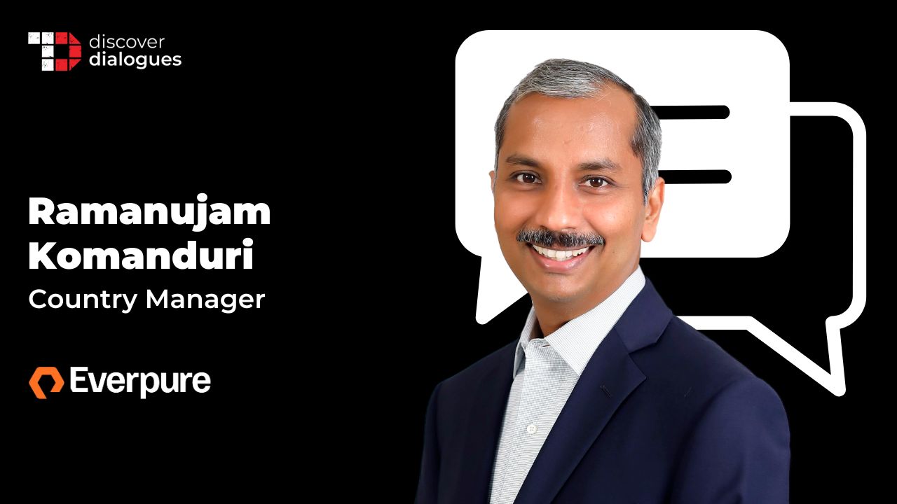 TechDogs-"Ramanujam Komanduri, Country Manager India At Everpure, On Why Data, Not AI Models, Will Define Enterprise AI Advantage"