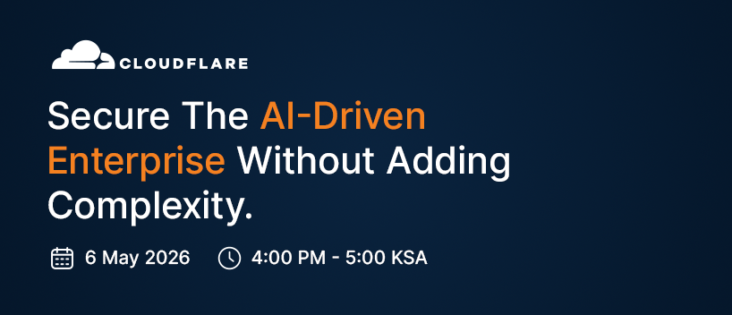 TechDogs - "Secure The AI-Driven Enterprise Without Adding Complexity (KSA)"