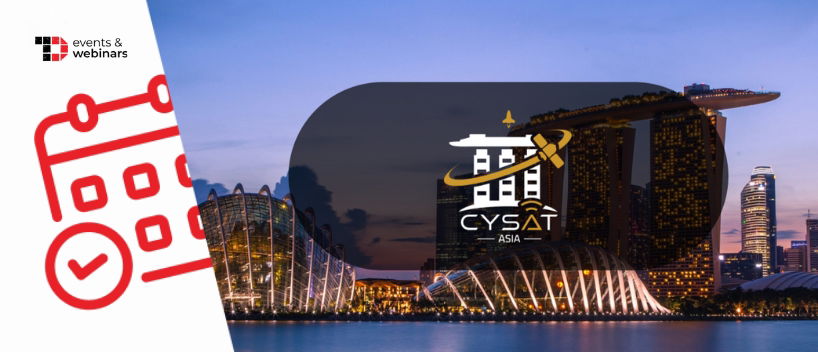 TechDogs-"CYSAT ASIA!"