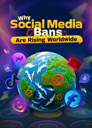 TechDogs-"Why Social Media Bans Are Rising Worldwide: Regulation, Security, And The Data Privacy Debate"