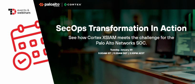 TechDogs-"SecOps Transformation in Action"