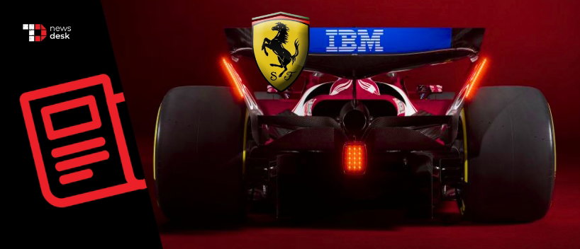 TechDogs - "IBM And Ferrari Team Up To Personalize Formula One Fan Experience Through App Upgrade!" TechDogs - "IBM And Ferrari Team Up To Personalize Formula One Fan Experience Through App Upgrade!"