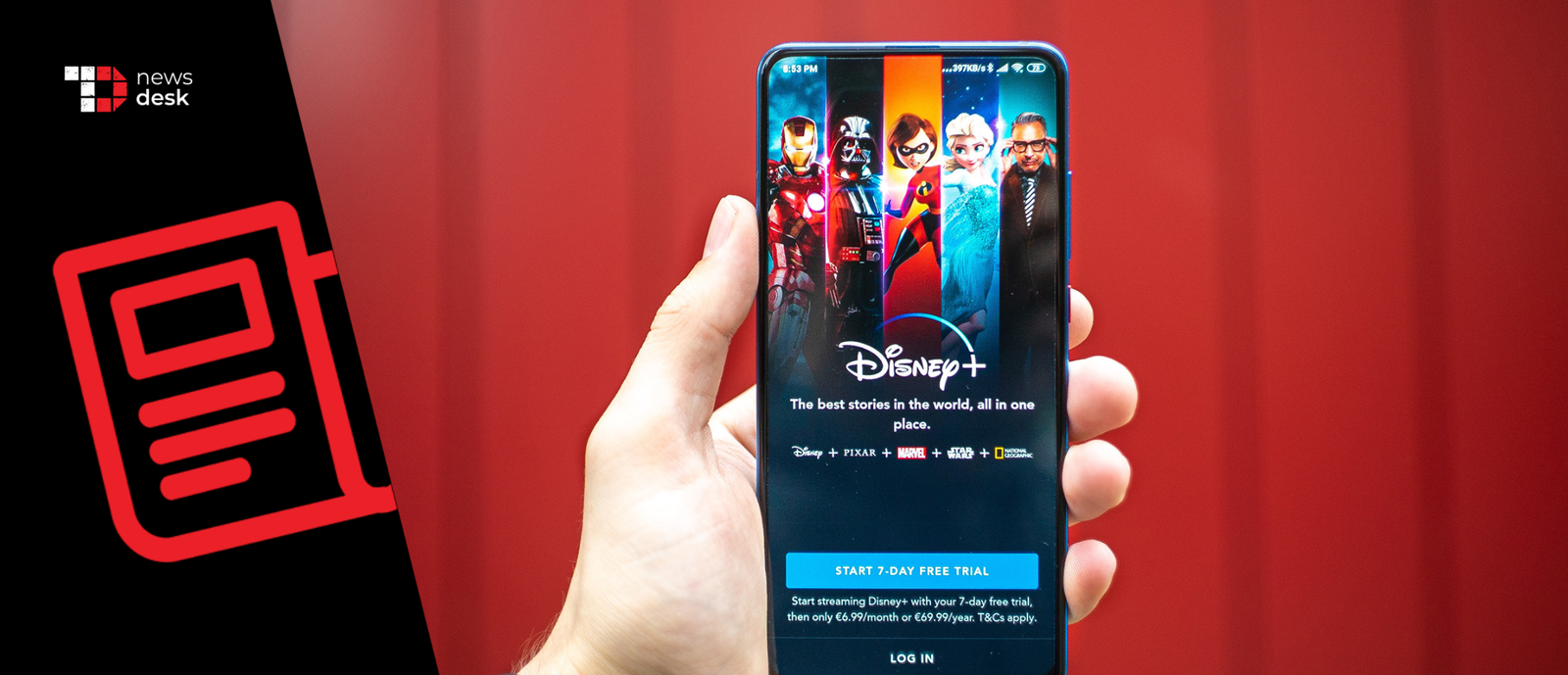 TechDogs-"Disney+ Brings Vertical Short Videos To Its Platform To Take On TikTok, YouTube And Instagram" TechDogs-"Disney+ Brings Vertical Short Videos To Its Platform To Take On TikTok, YouTube And Instagram"