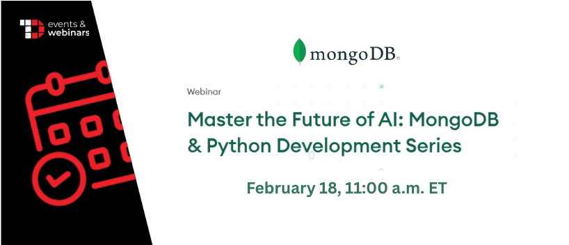 TechDogs-"Master the Future of AI: MongoDB & Python Development Series"