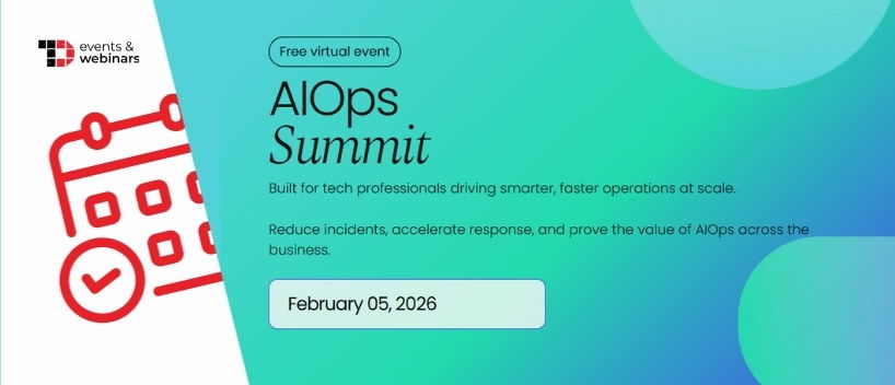TechDogs-"AIOps Summit 2026"