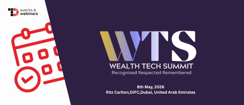 TechDogs-"Wealth Tech Summit 2026" TechDogs-"Wealth Tech Summit 2026"